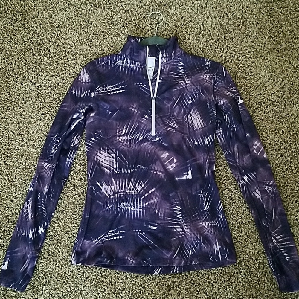 Dri-fit running quarter zip fleece